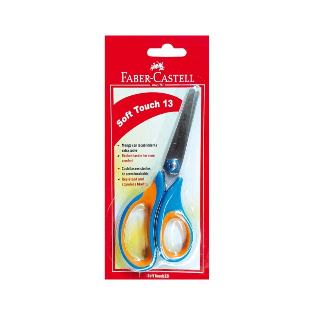 Tijera Faber-Castell Multiuso
