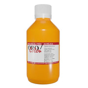 Pintura Acrílica Oro Color Amarillo Turpial F-004 250 ml
