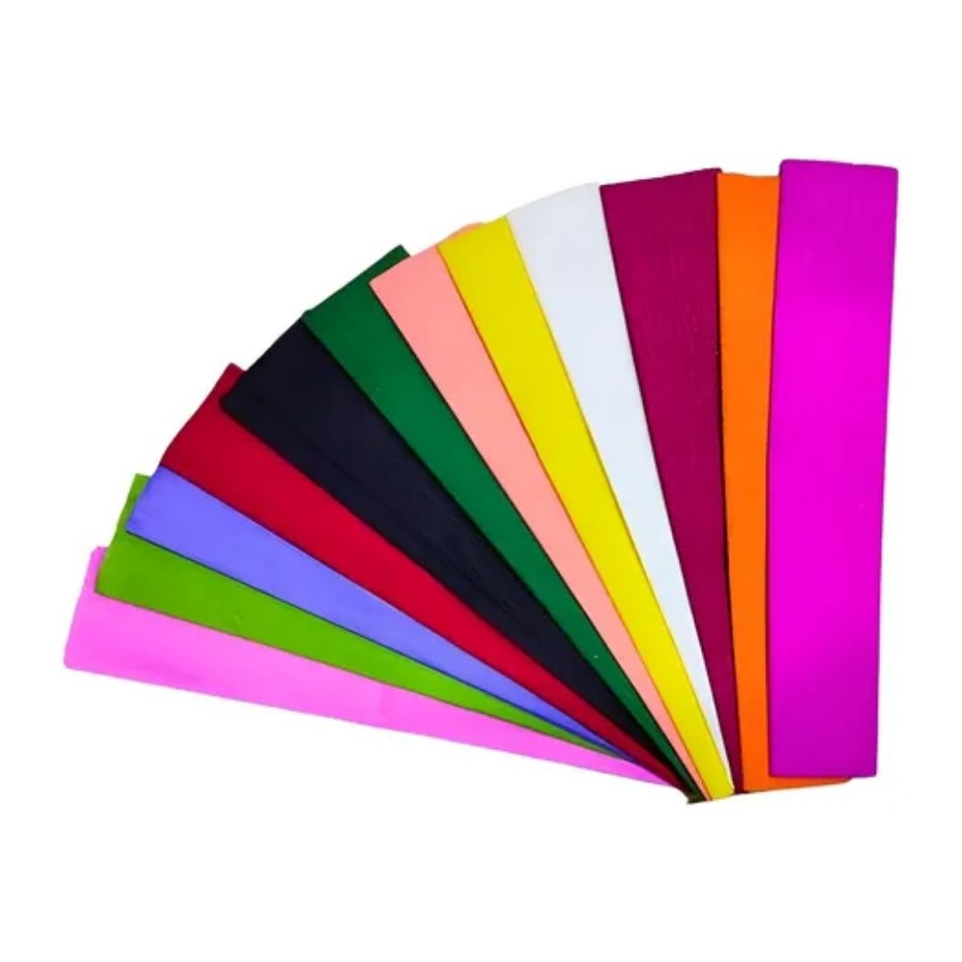 Papel Crepe Pliego