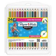 Colores Magicolor 12/24 + 3/6 Doble Punta