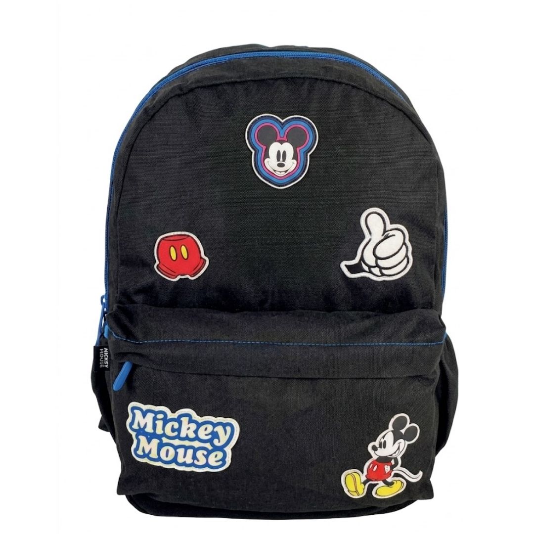 Morral Mickey Mouse Multipersonajes con Parches