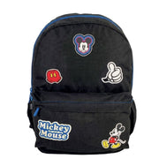 Morral Mickey Mouse Multipersonajes con Parches