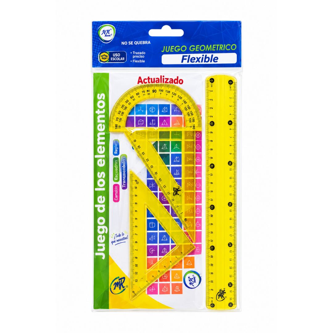 Juego Geométrico AH Royal Flexible