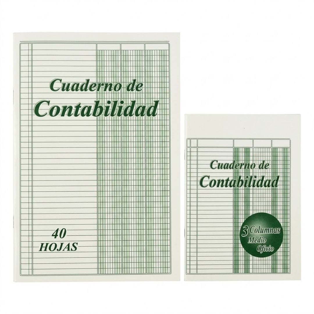 Libreta Contabilidad Oficio