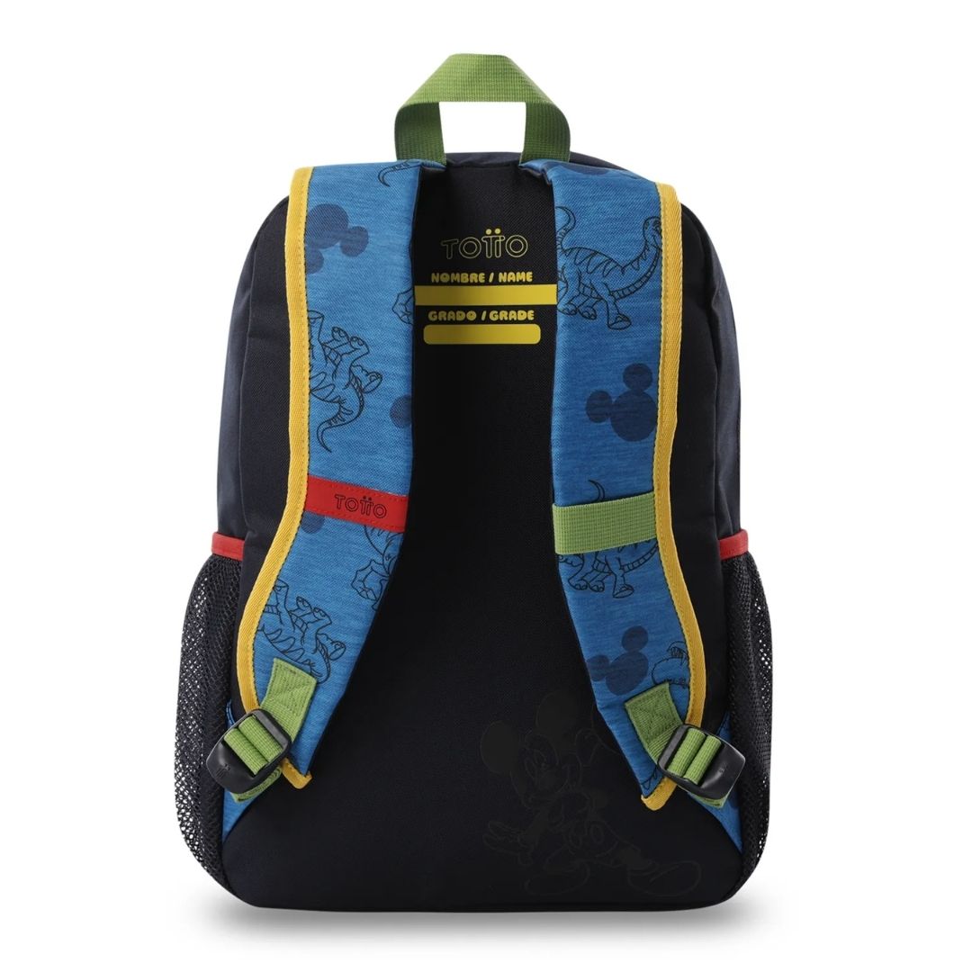 Morral para Niño Mickey Azul Mediano