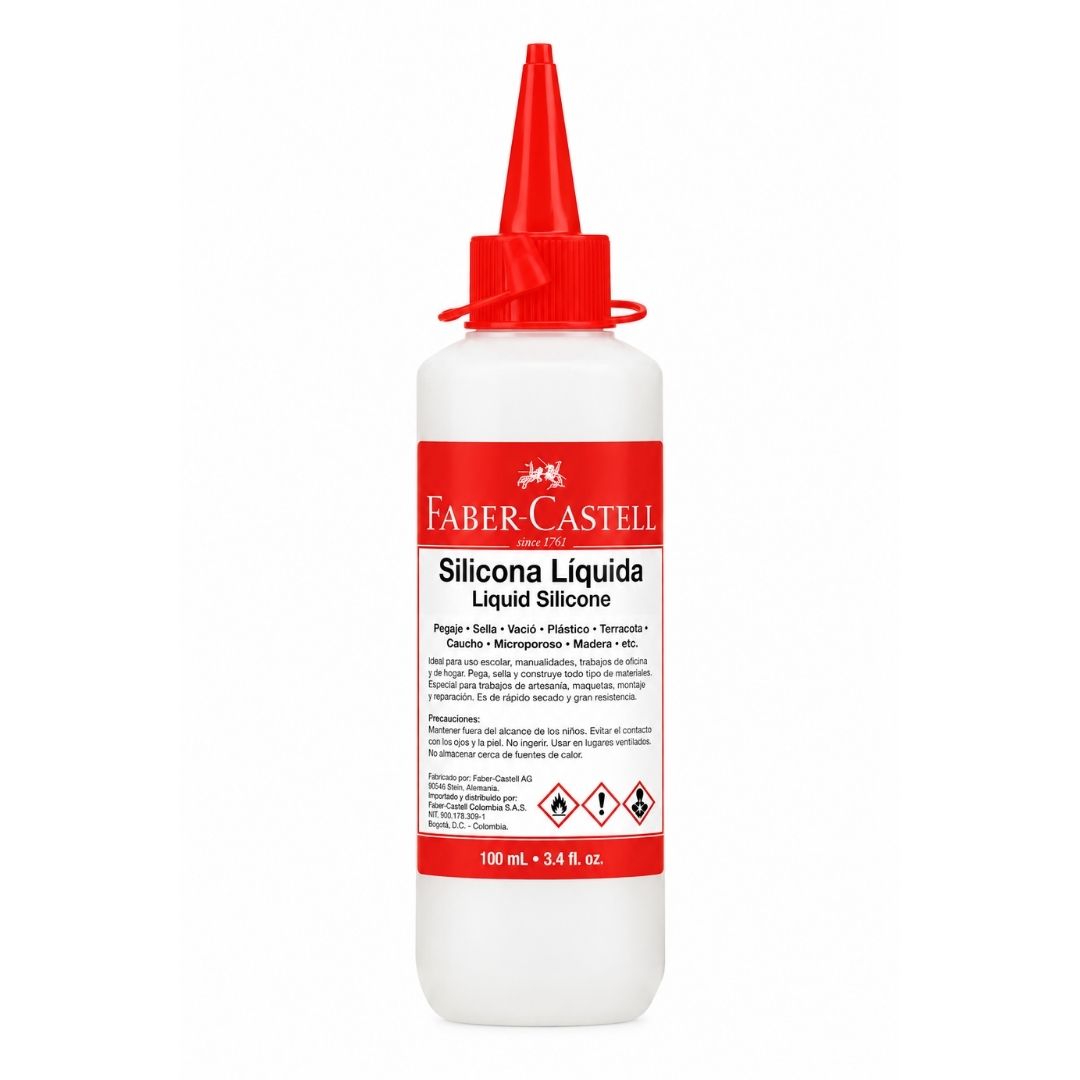 Silicona Líquida Faber-Castell 120 ml