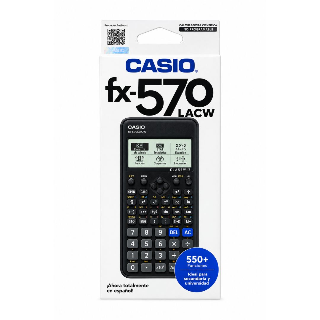 Calculadora Científica Casio FX-570LA CW