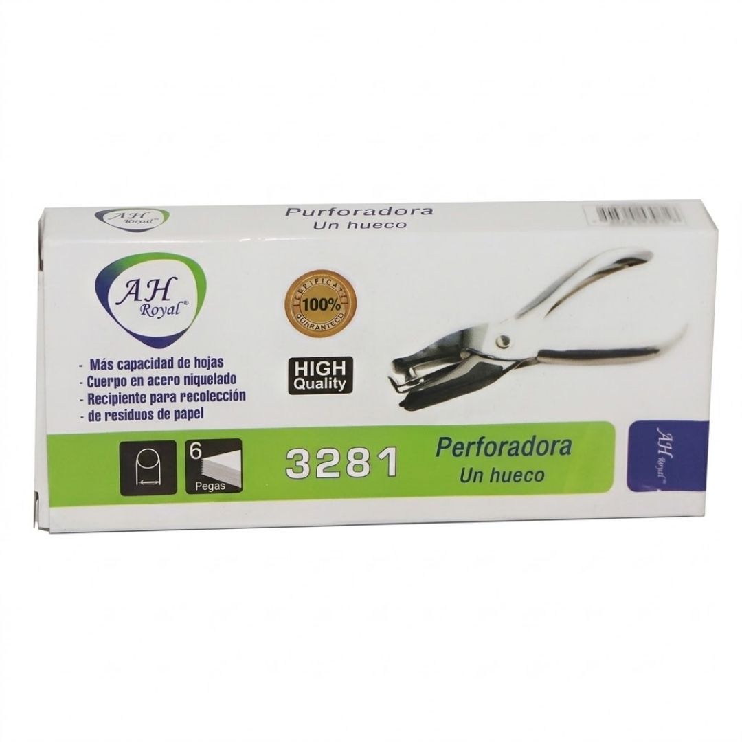 Perforadora 1 Hueco AH Royal 942