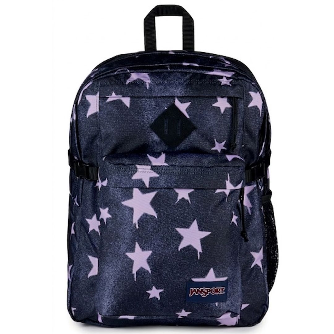 Morral Main Campus Sprayed Stars Pastel Lilac