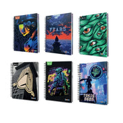 Cuaderno Norma X-Presarte 5 Materias Masculino 105 Hojas