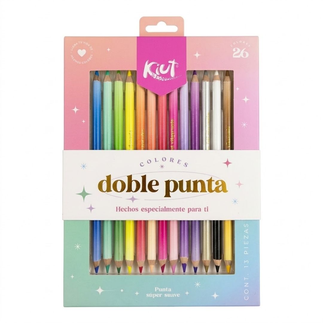 Colores Kiut Doble Punta X 13/26