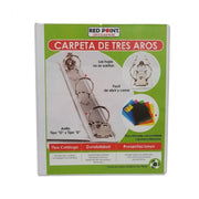 Pasta Catálogo Red Point 2"