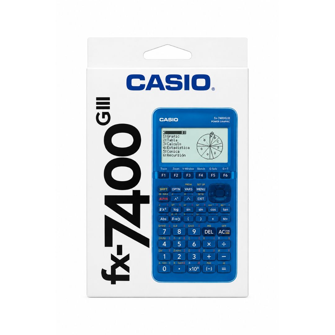Calculadora Gráfica Casio FX-7400GIII