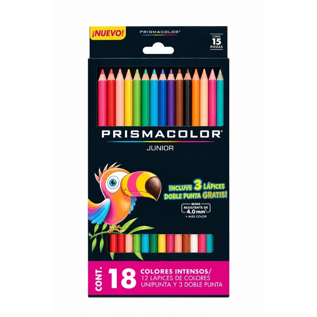 Colores Prismacolor 18 Unidades