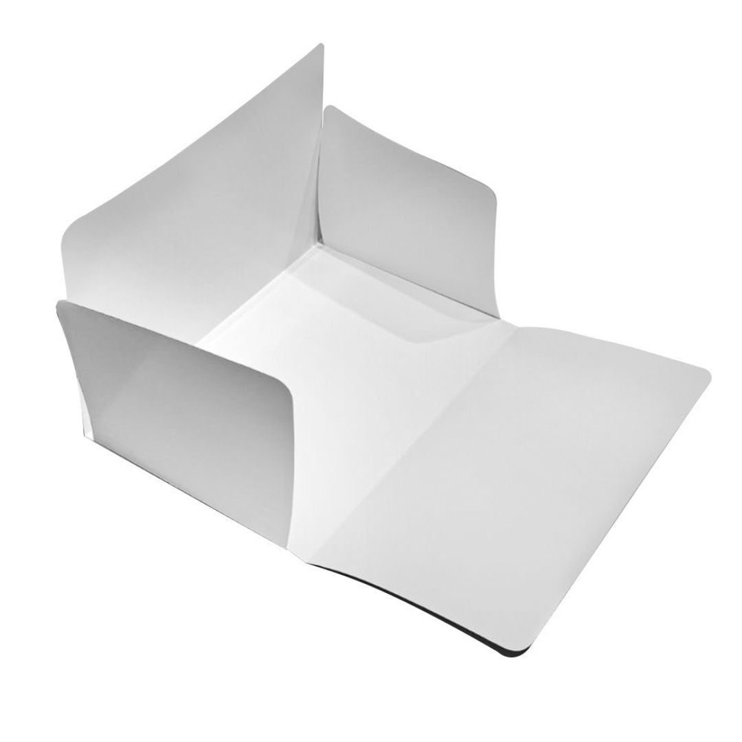 Carpeta Legajadora Blanca Pappyer