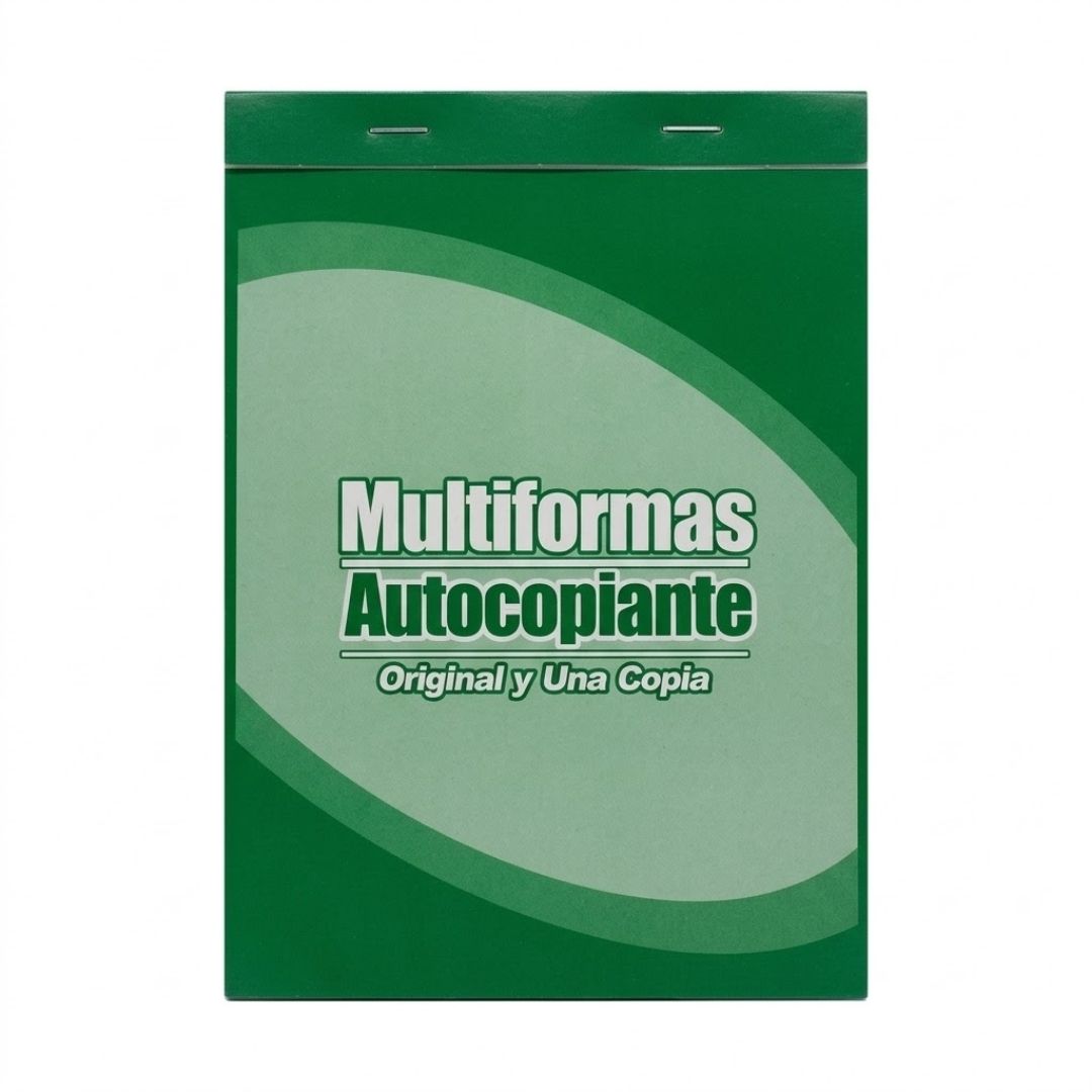 Facturero Químico Multiformas Mediano