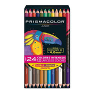 Colores Prismacolor Junior Doble Punta X 12/24