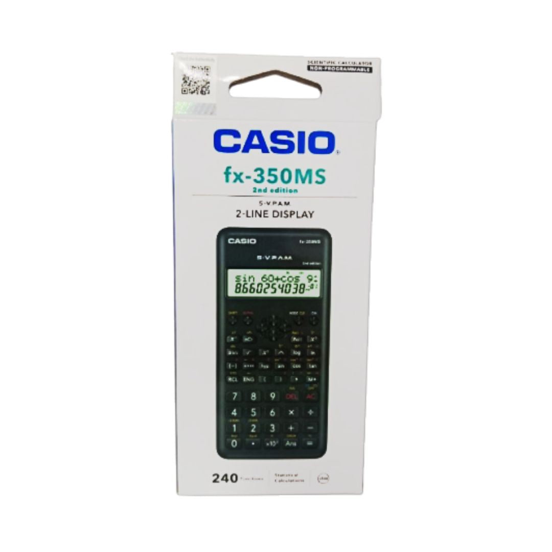 Calculadora Científica Casio FX-350MS