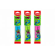 Regla Maped Flexible Twist'n 15 cm