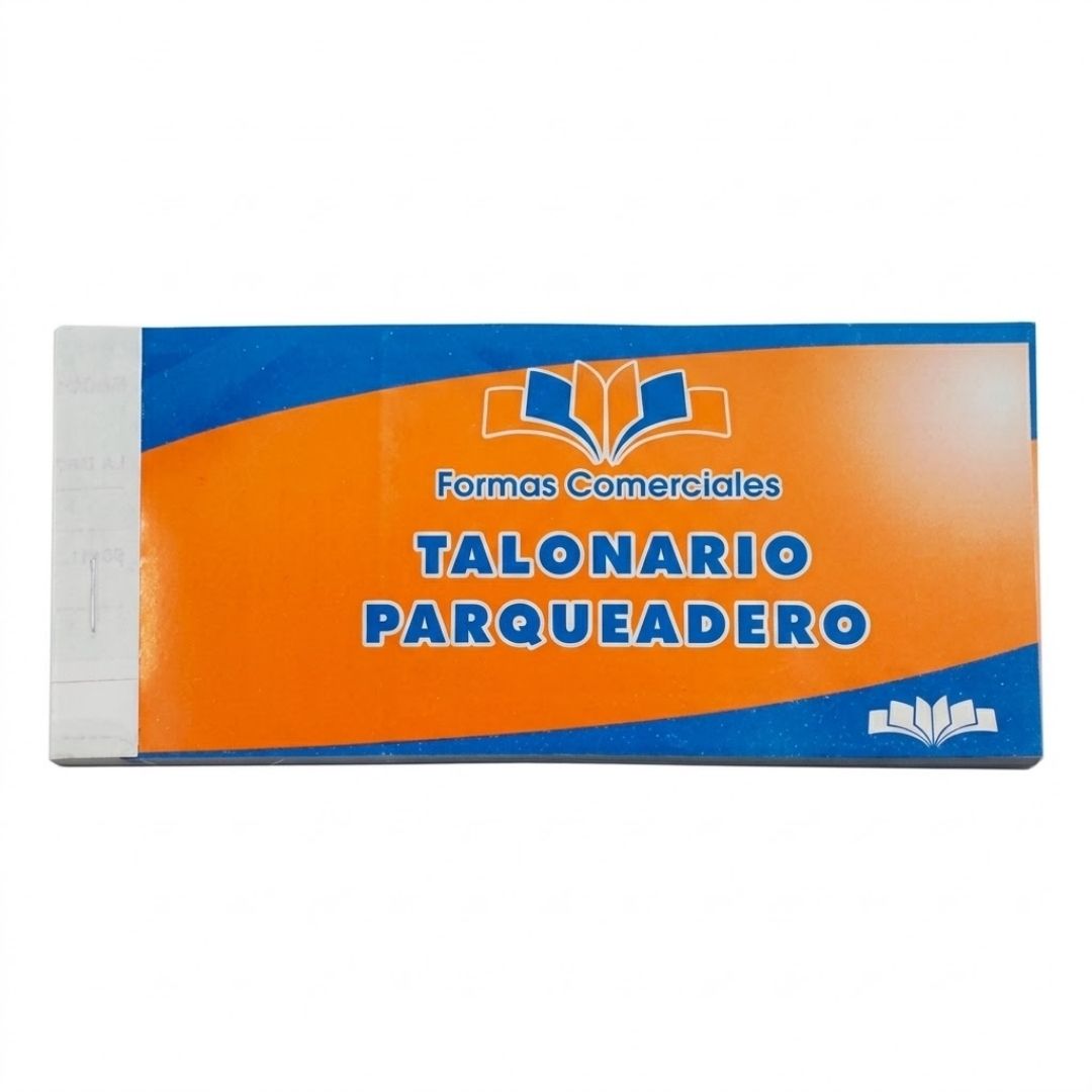 Talonario Parqueadero x50