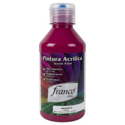 Pintura Acrílica Franco Arte Fucsia Floral 250 ml