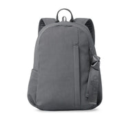 Morral Ejecutivo Bow Porta PC 14 Gris Mujer