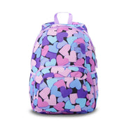 Morral Universitario Ometto 2.0 Print Corazones Mujer