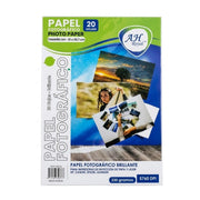 Papel Fotográfico Brillante AH Royal A4 230g x20