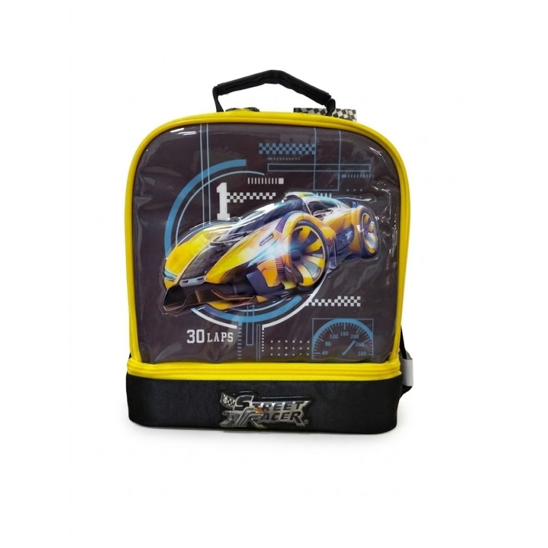Lonchera Street Racer Nitro Rush