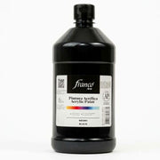 Vinilo Acrílico Franco Arte Negro 1000 ml