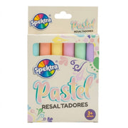 Resaltadores Pastel Spektra x 6