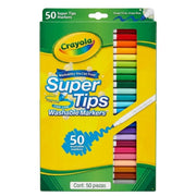 Plumón Crayola Supertips x 50