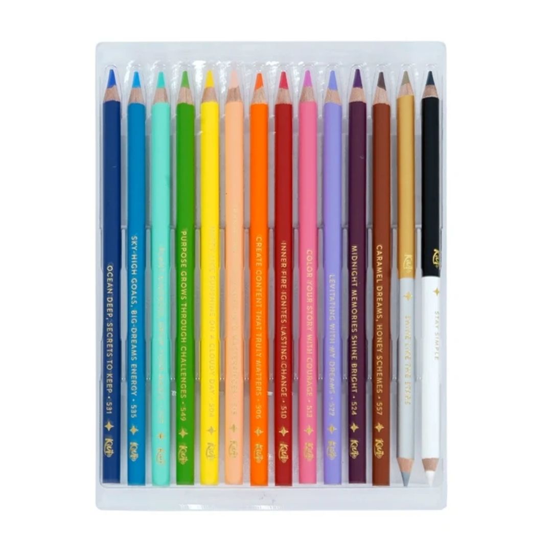 Colores Kiut Unipunta 16 Colores (14 Unidades)