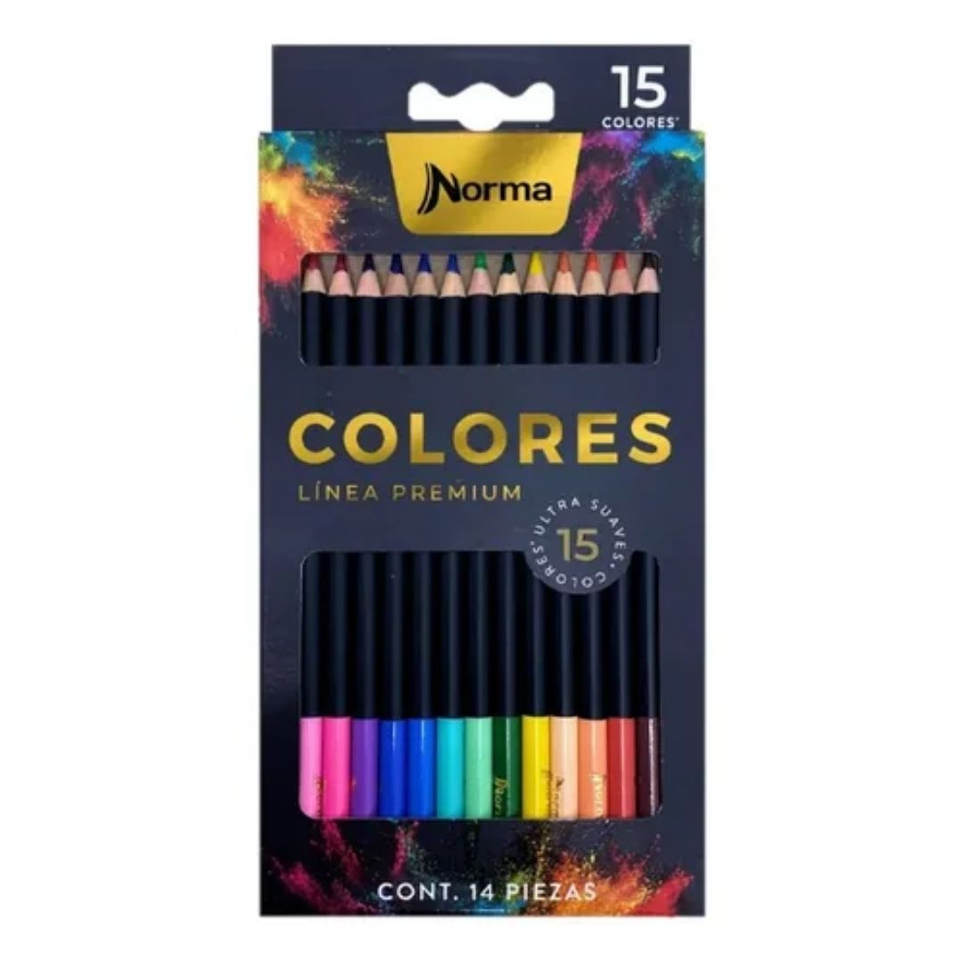 Colores Norma Premium X 15