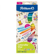 Plumón Pelikan Colorella Star Carnival x 50