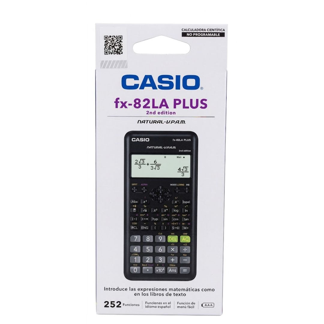 Calculadora Científica Casio FX-82MS