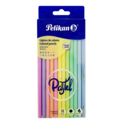 Colores Pelikan Pastel X 12