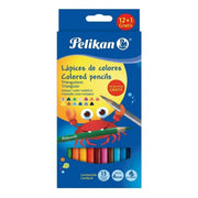 Colores Pelikan 4 mm Triangular X 13