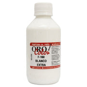 Pintura Acrílica Oro Color Blanco Extra F-160 250 ml