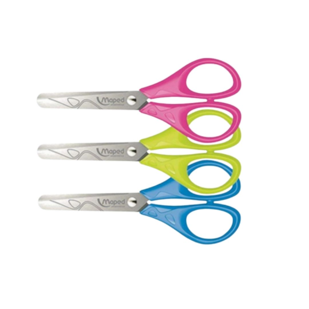 Tijera Maped Essential Punta Roma 13 cm