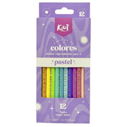 Colores Kiut Pastel X 12