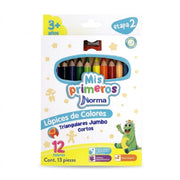 Colores Norma Gigante Triangular X 12