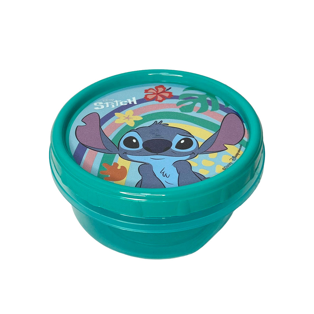 Portacomidas Redondo Stitch